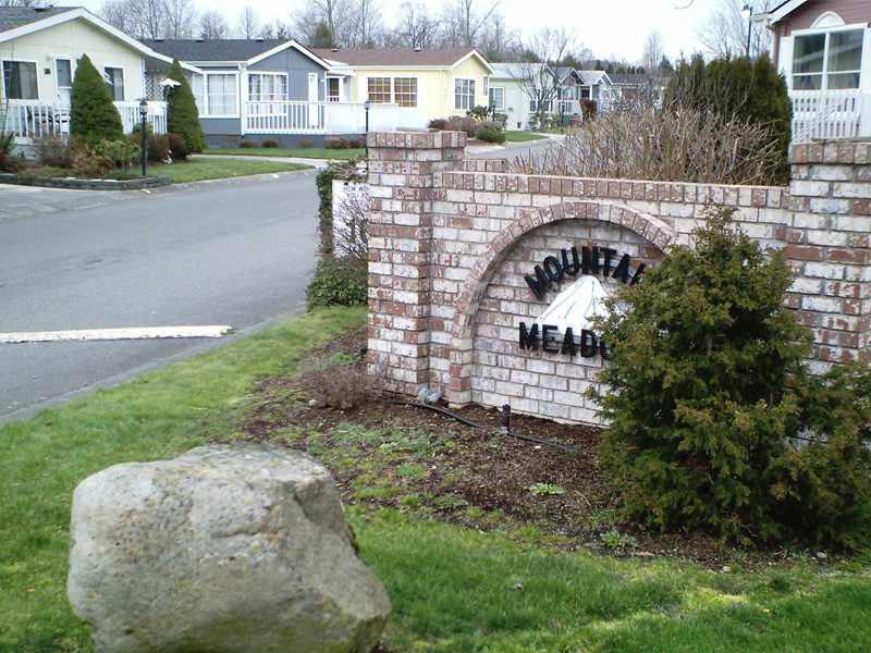 Mountain Meadows Entrance